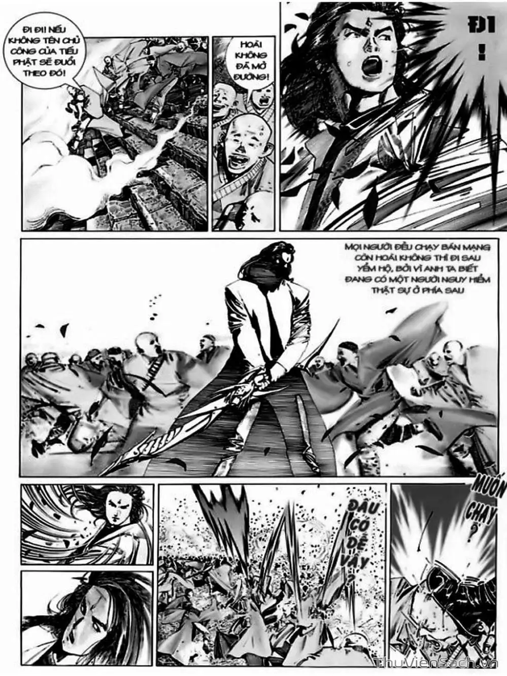 Truyện Tranh Phong Vân Manhua trang 3