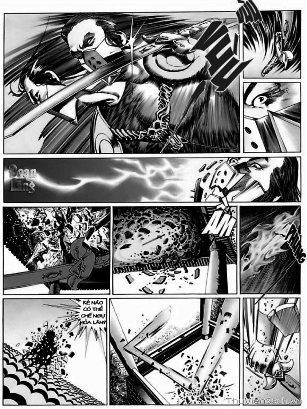 Truyện Tranh Phong Vân Manhua trang 3