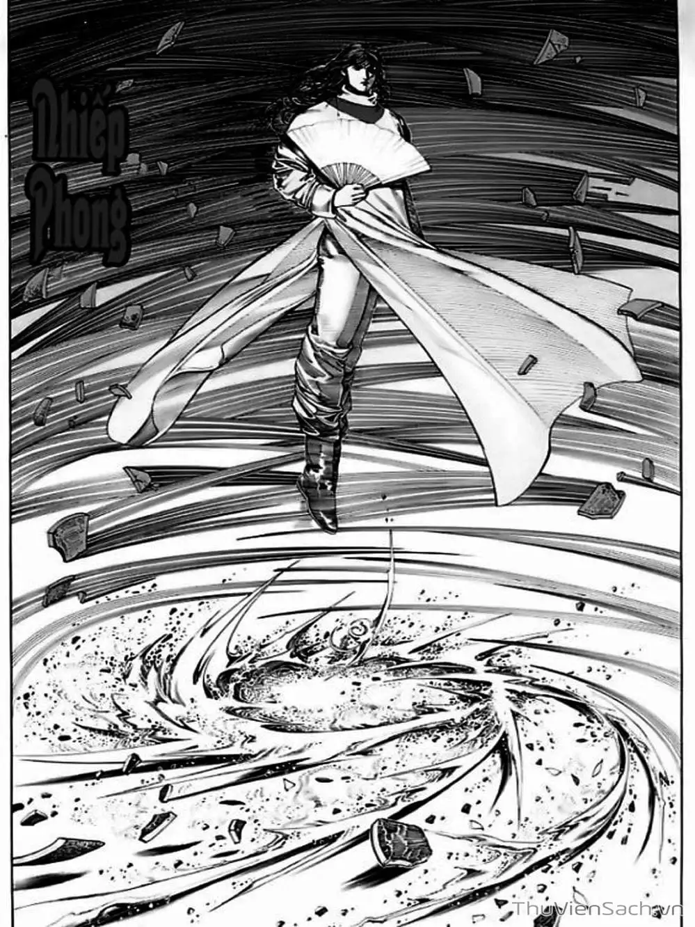 Truyện Tranh Phong Vân Manhua trang 3