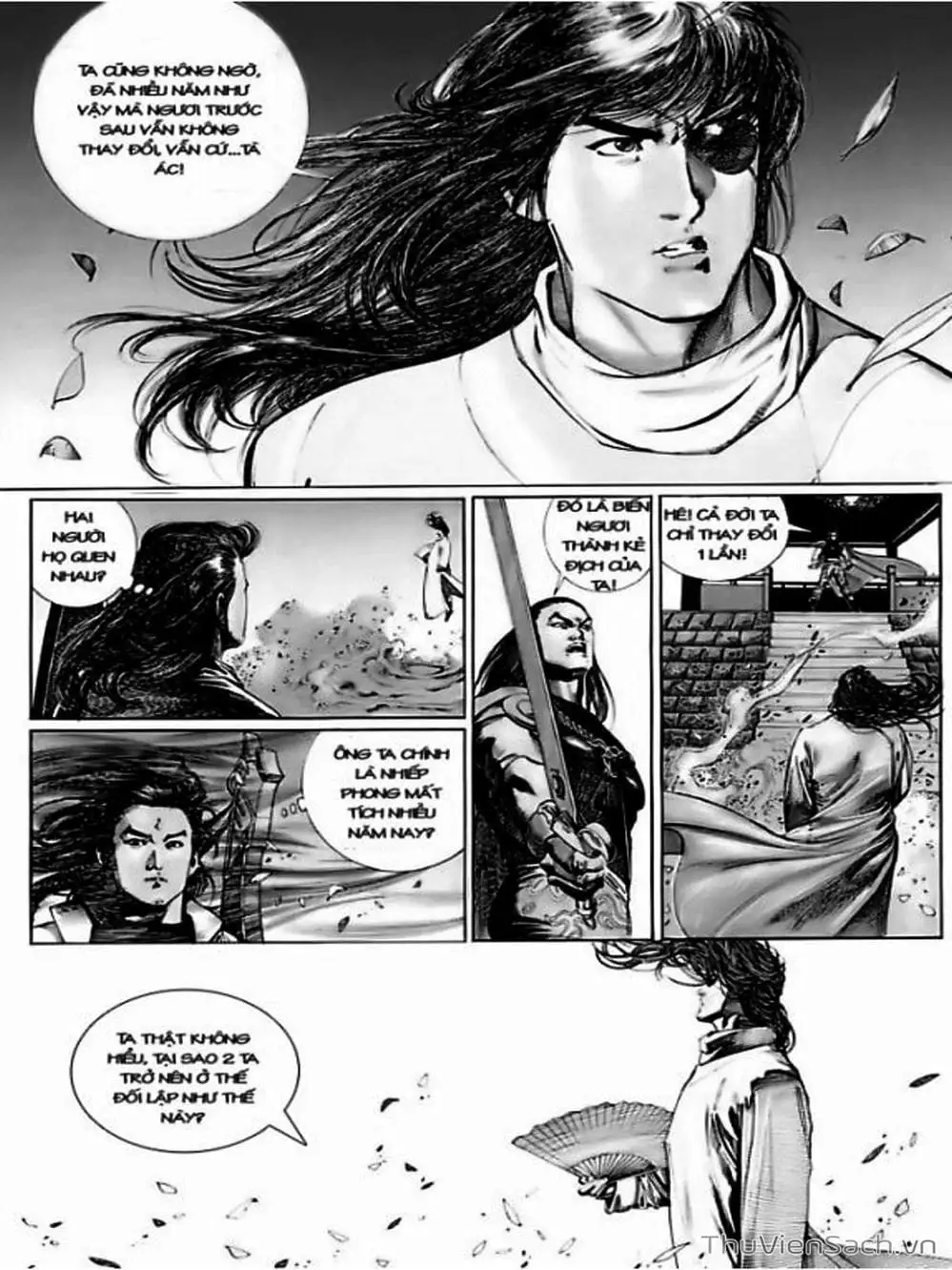 Truyện Tranh Phong Vân Manhua trang 3