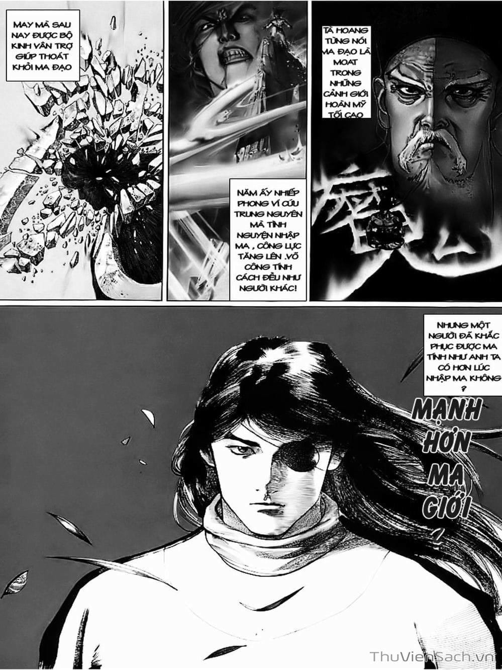 Truyện Tranh Phong Vân Manhua trang 3