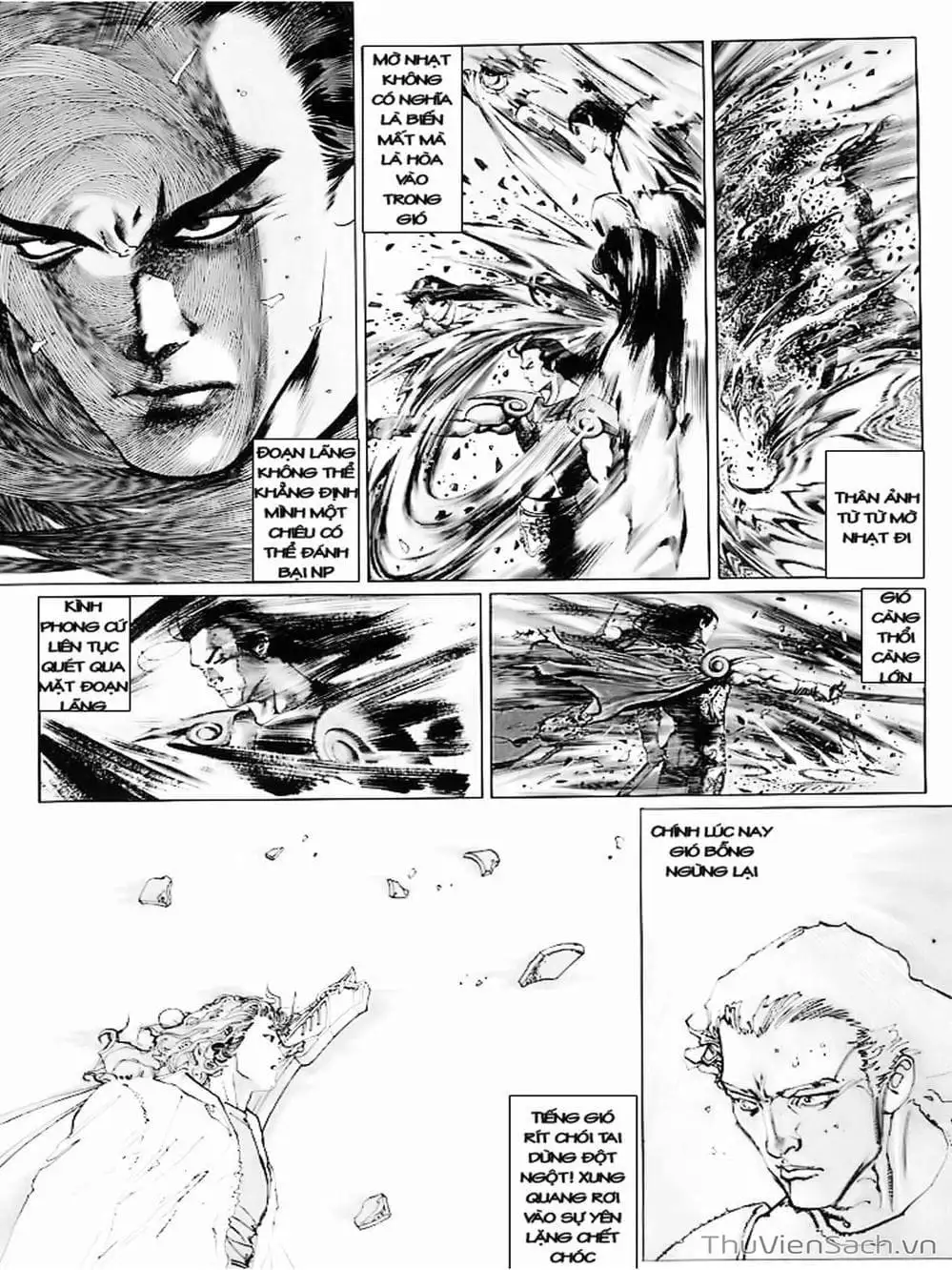 Truyện Tranh Phong Vân Manhua trang 3