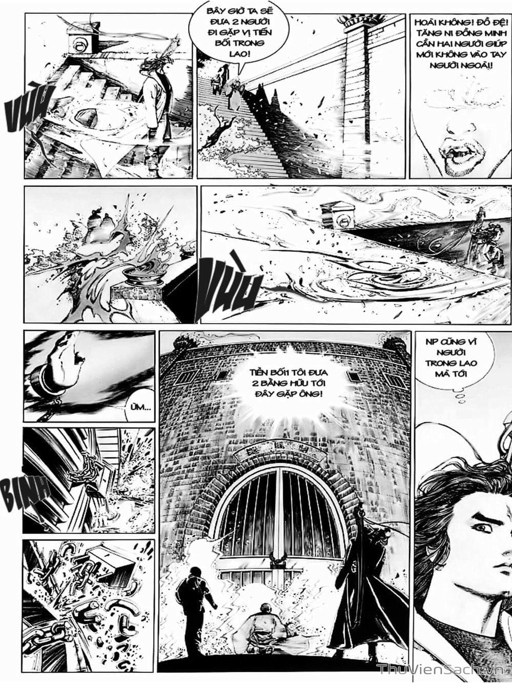 Truyện Tranh Phong Vân Manhua trang 3