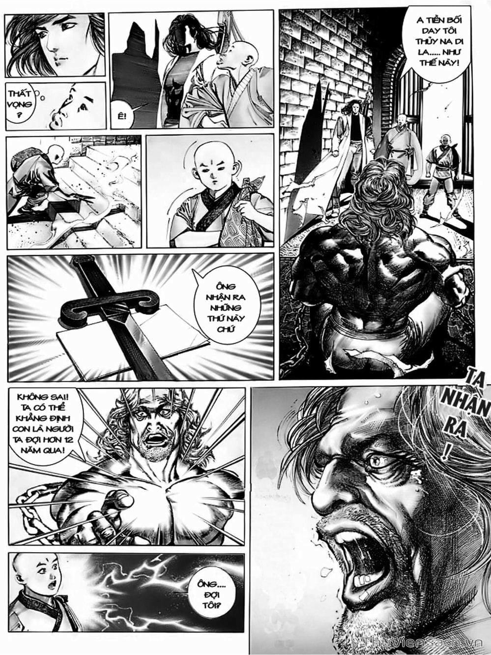 Truyện Tranh Phong Vân Manhua trang 3