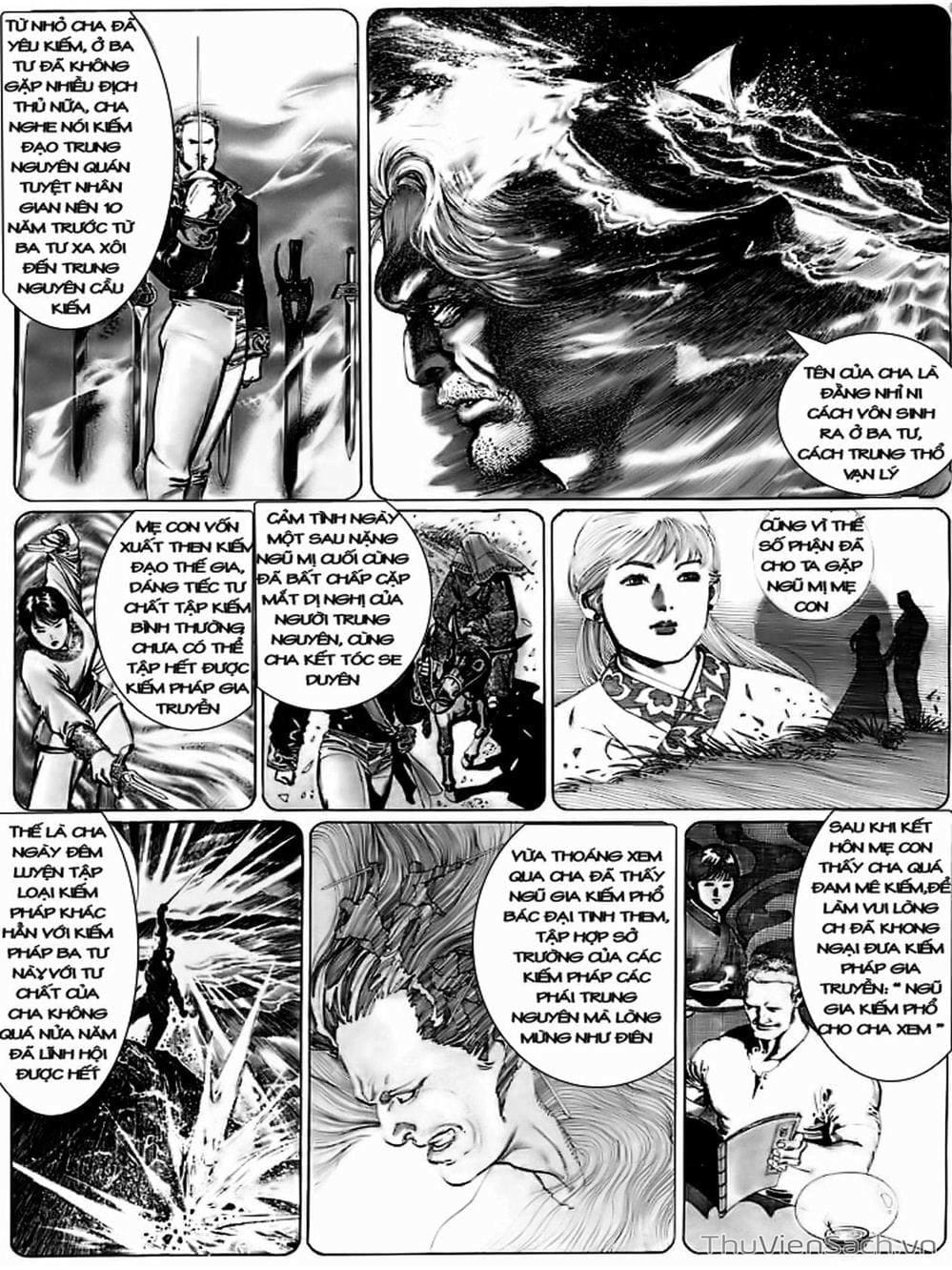 Truyện Tranh Phong Vân Manhua trang 3