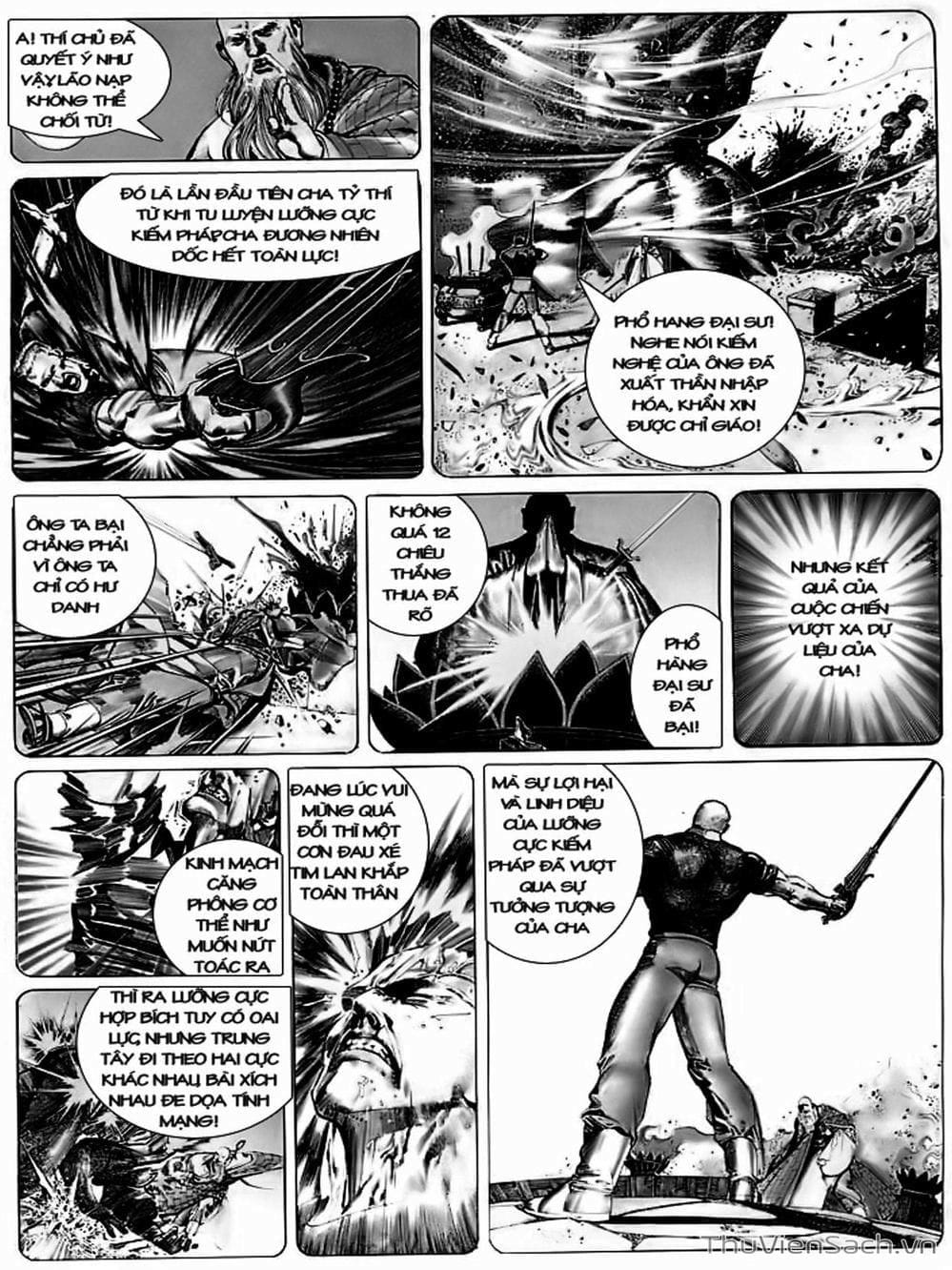 Truyện Tranh Phong Vân Manhua trang 3