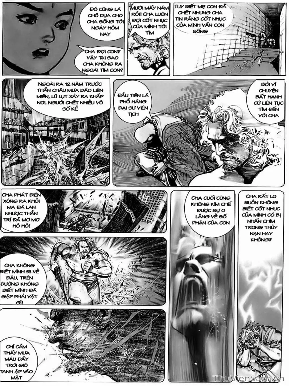 Truyện Tranh Phong Vân Manhua trang 3