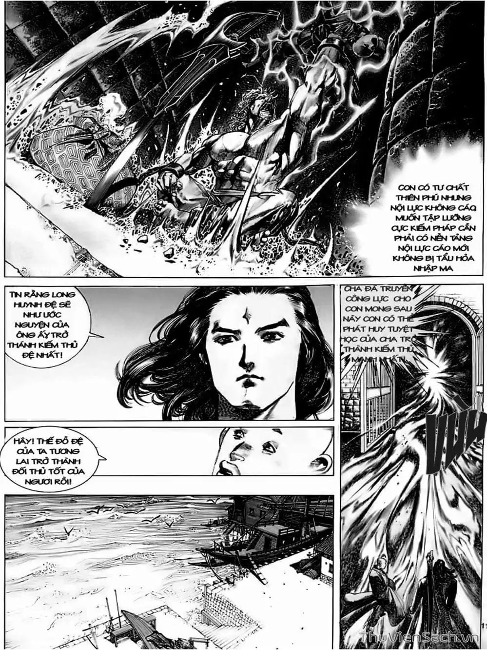 Truyện Tranh Phong Vân Manhua trang 3