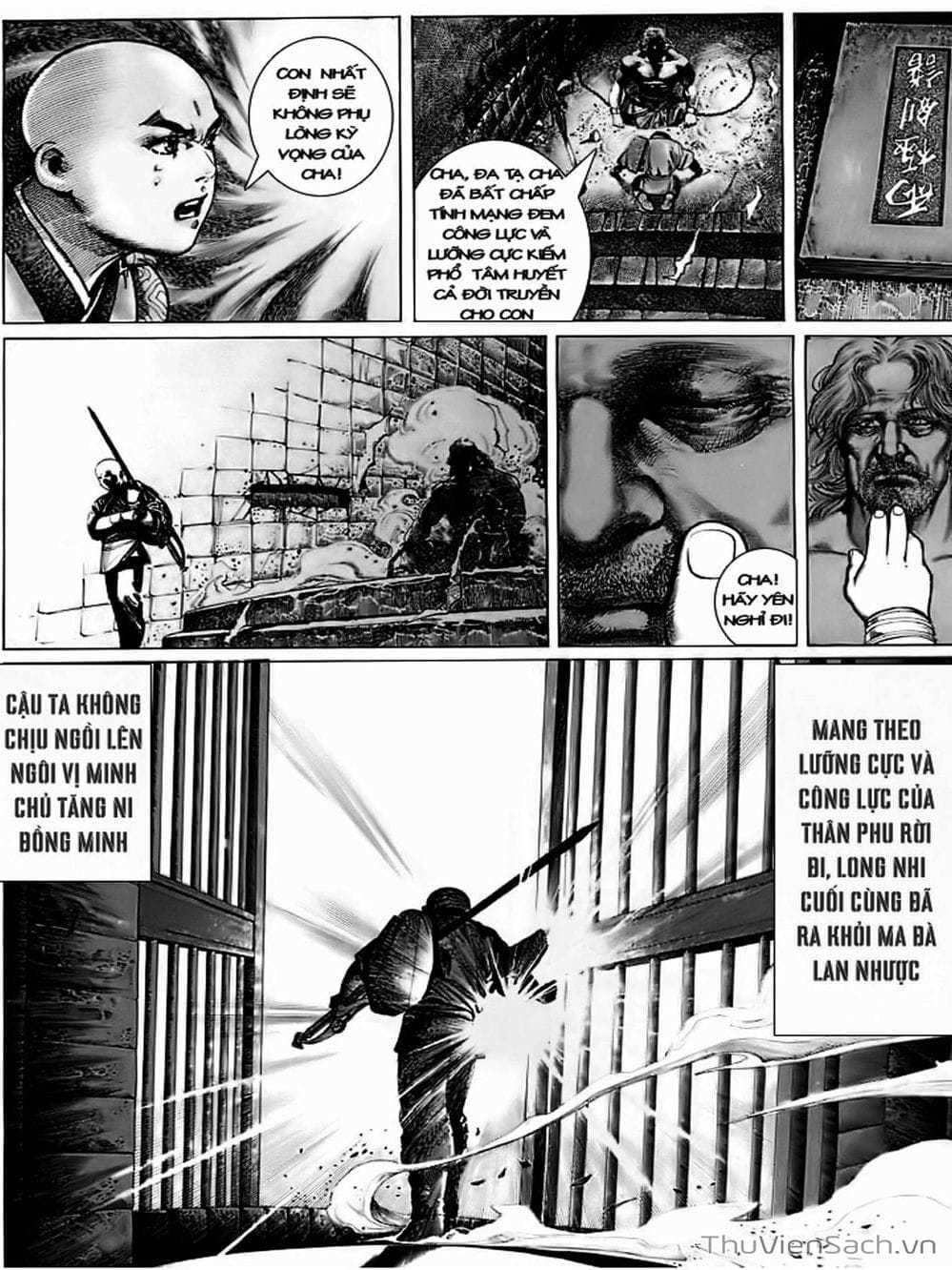 Truyện Tranh Phong Vân Manhua trang 3