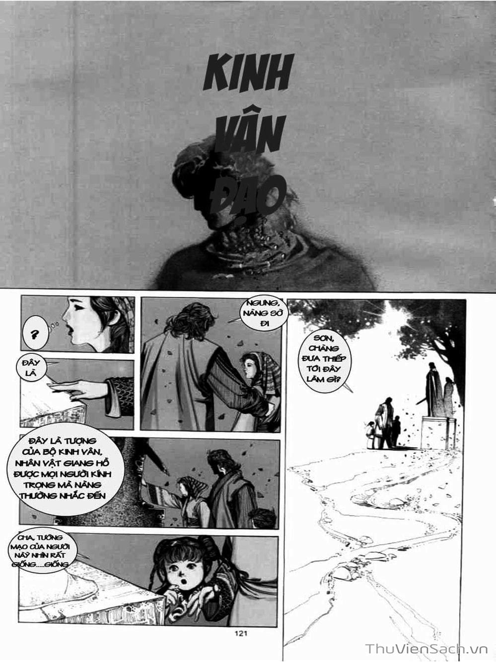 Truyện Tranh Phong Vân Manhua trang 3