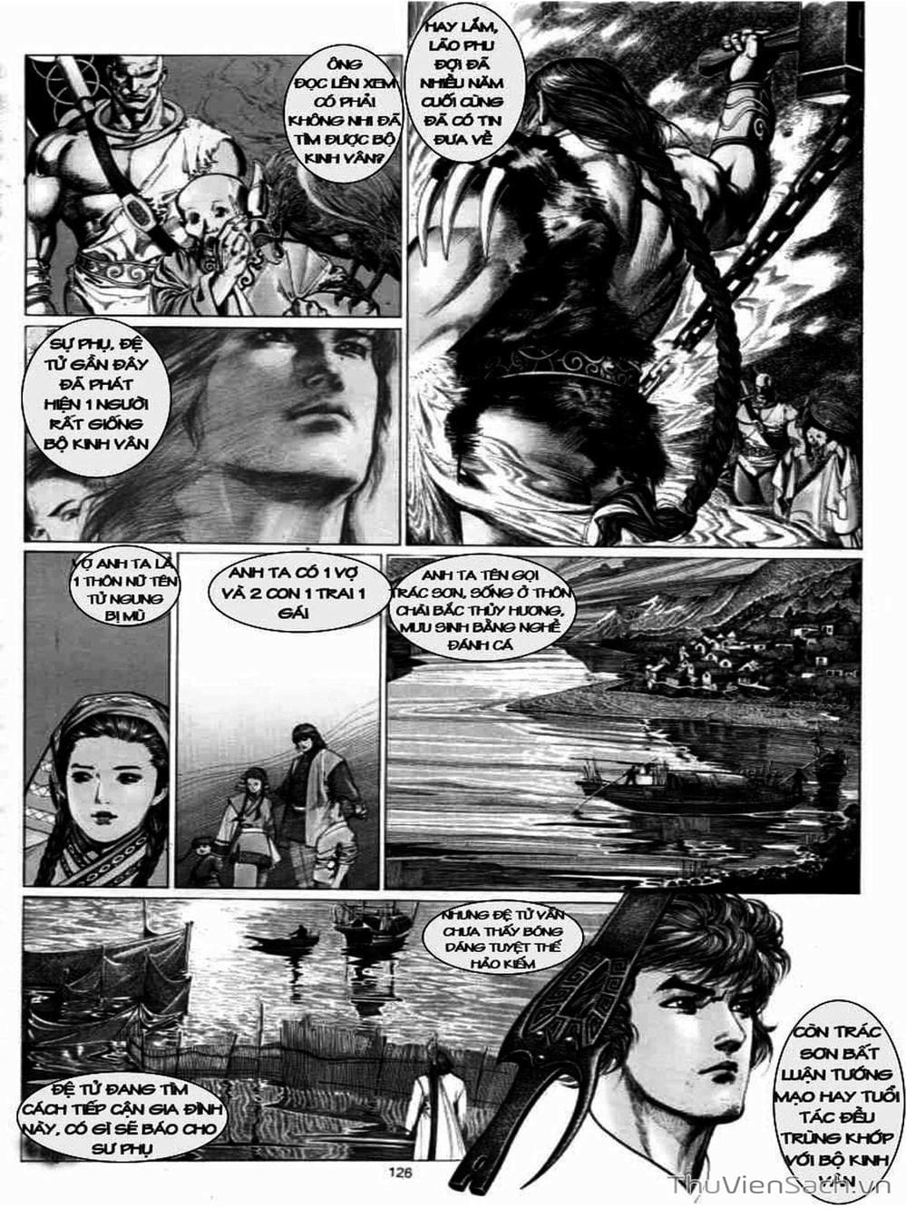 Truyện Tranh Phong Vân Manhua trang 3