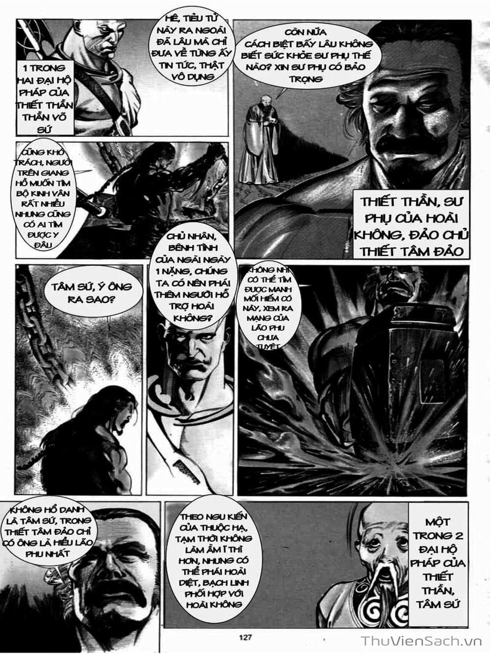 Truyện Tranh Phong Vân Manhua trang 3