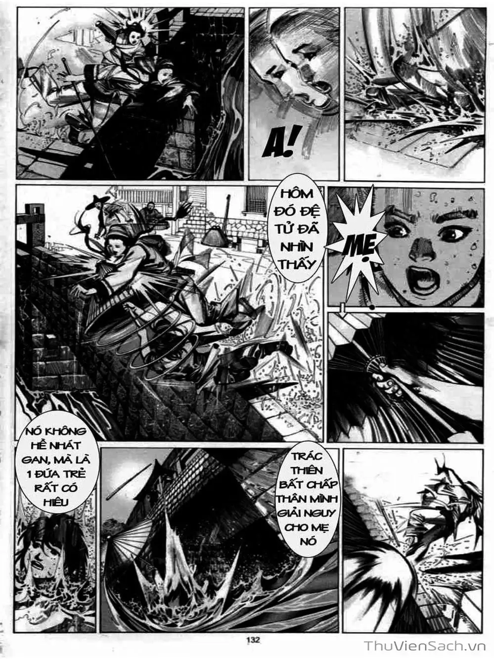 Truyện Tranh Phong Vân Manhua trang 3