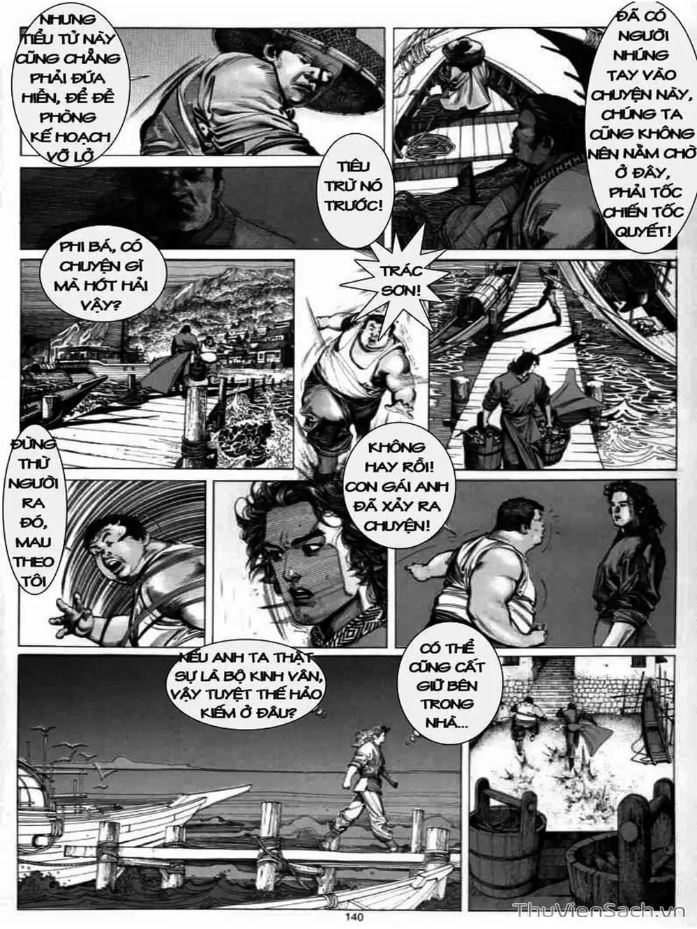 Truyện Tranh Phong Vân Manhua trang 3