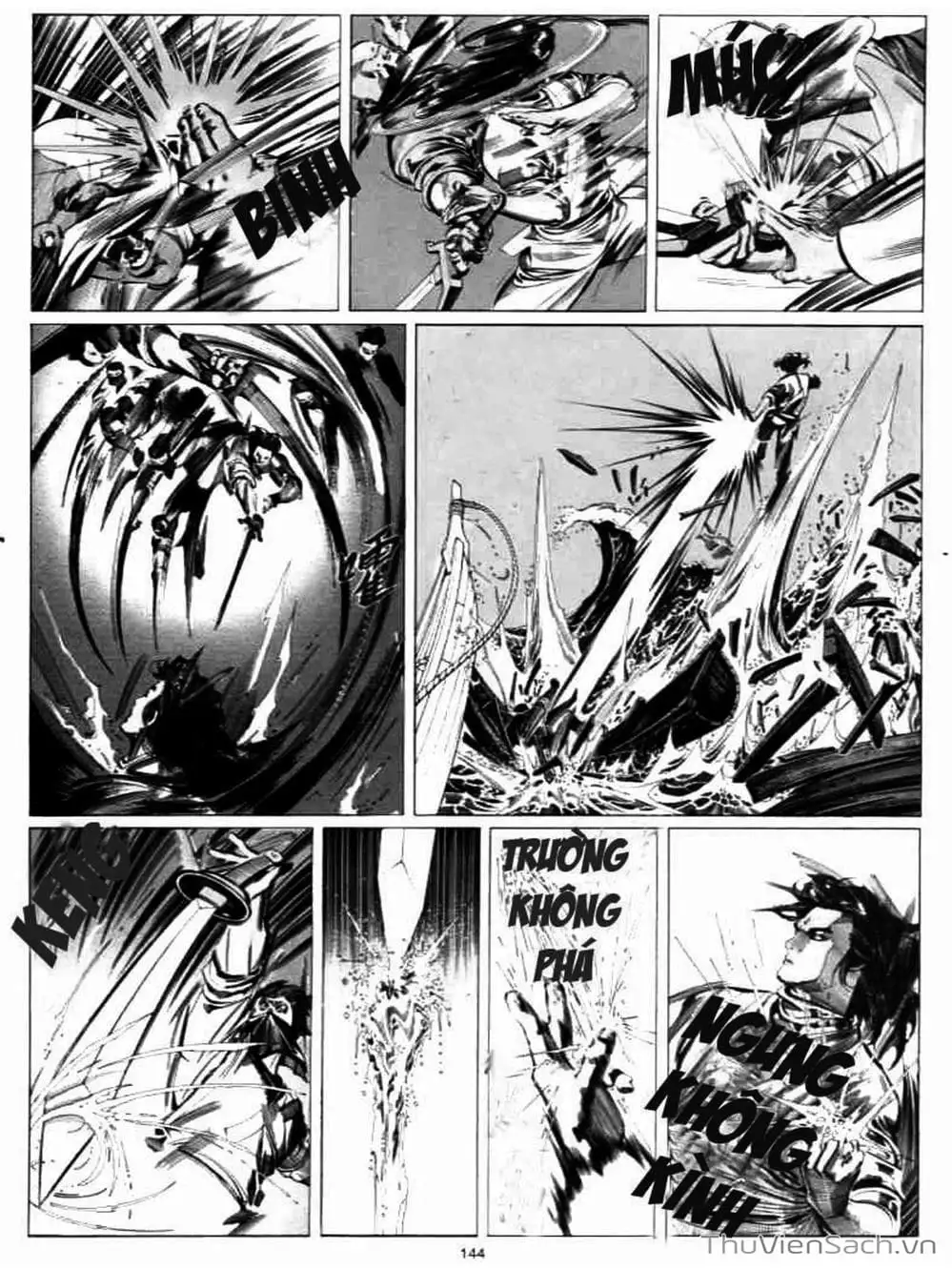 Truyện Tranh Phong Vân Manhua trang 3