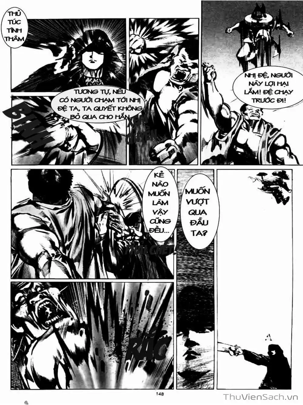 Truyện Tranh Phong Vân Manhua trang 3