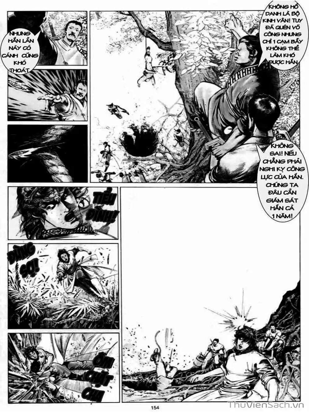 Truyện Tranh Phong Vân Manhua trang 3