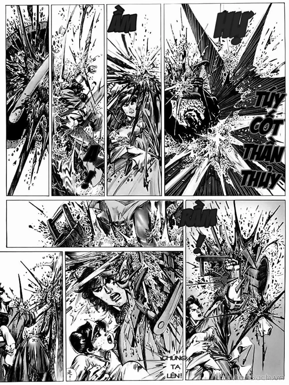 Truyện Tranh Phong Vân Manhua trang 3