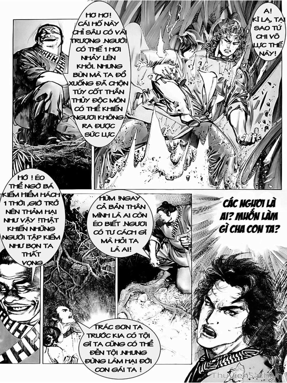 Truyện Tranh Phong Vân Manhua trang 3