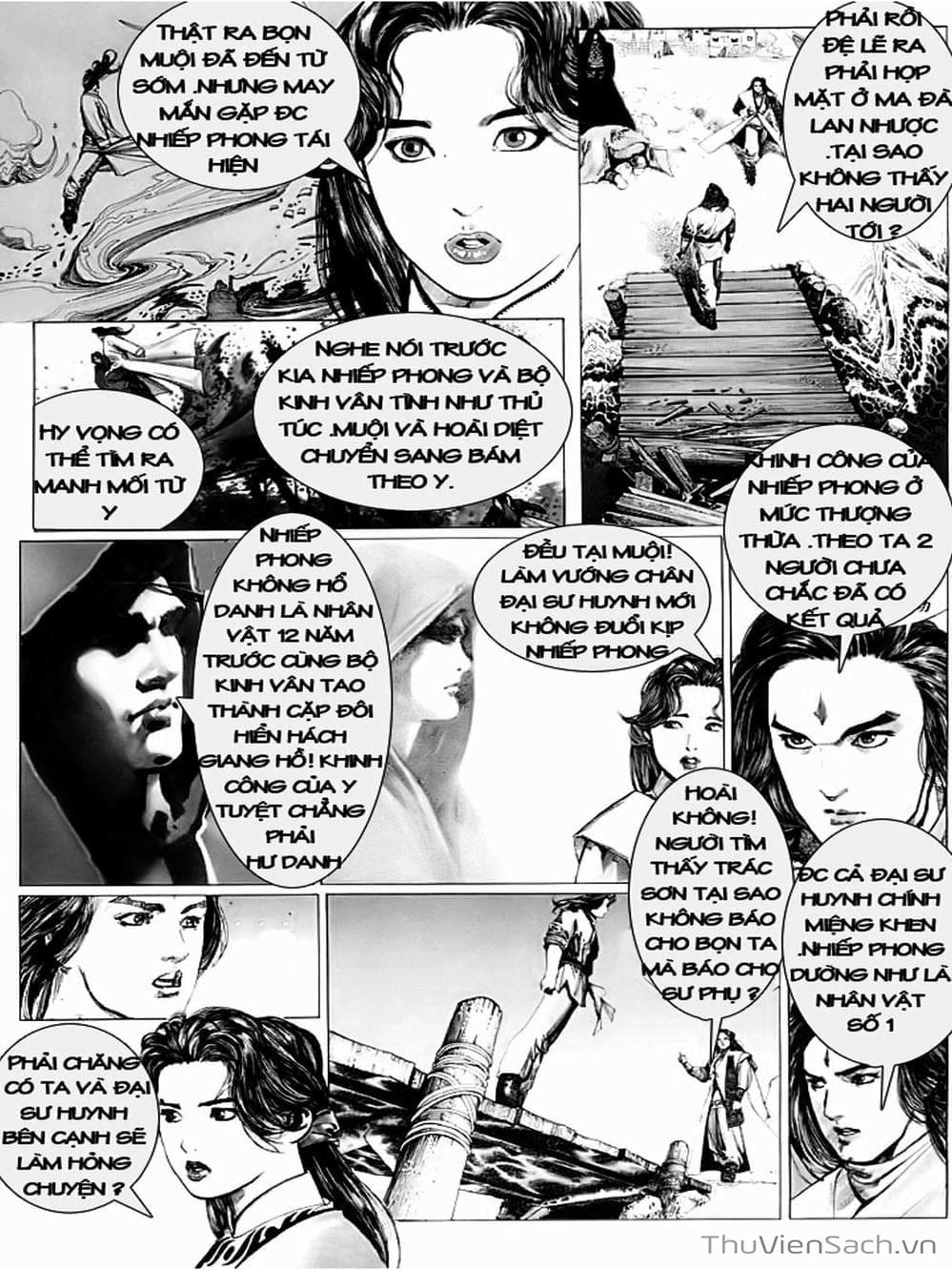 Truyện Tranh Phong Vân Manhua trang 3
