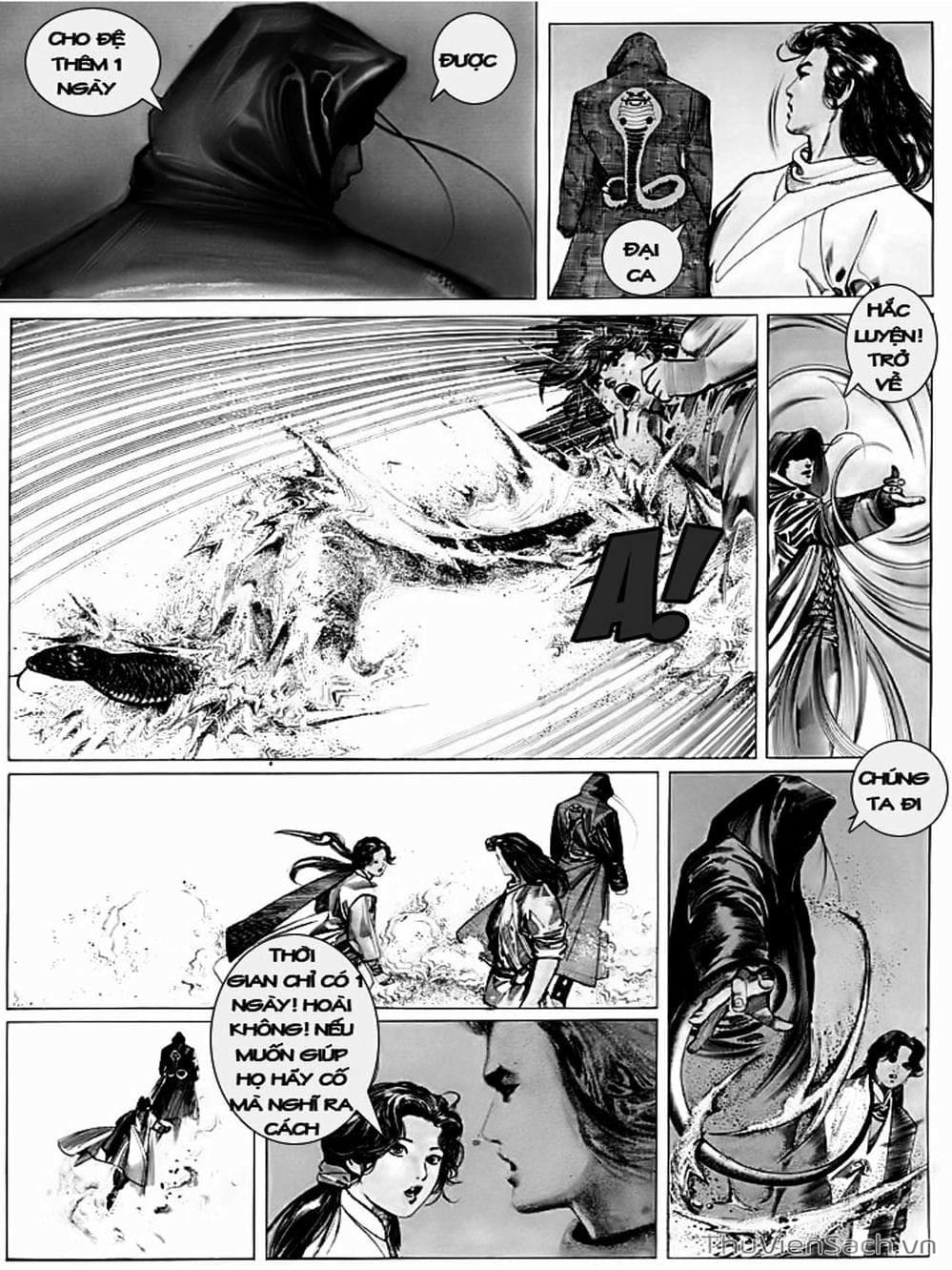 Truyện Tranh Phong Vân Manhua trang 3