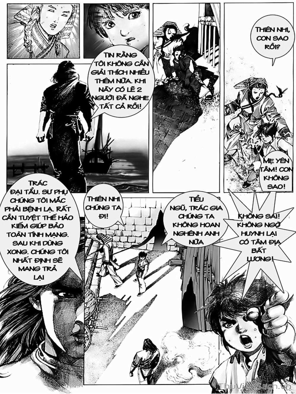 Truyện Tranh Phong Vân Manhua trang 3776