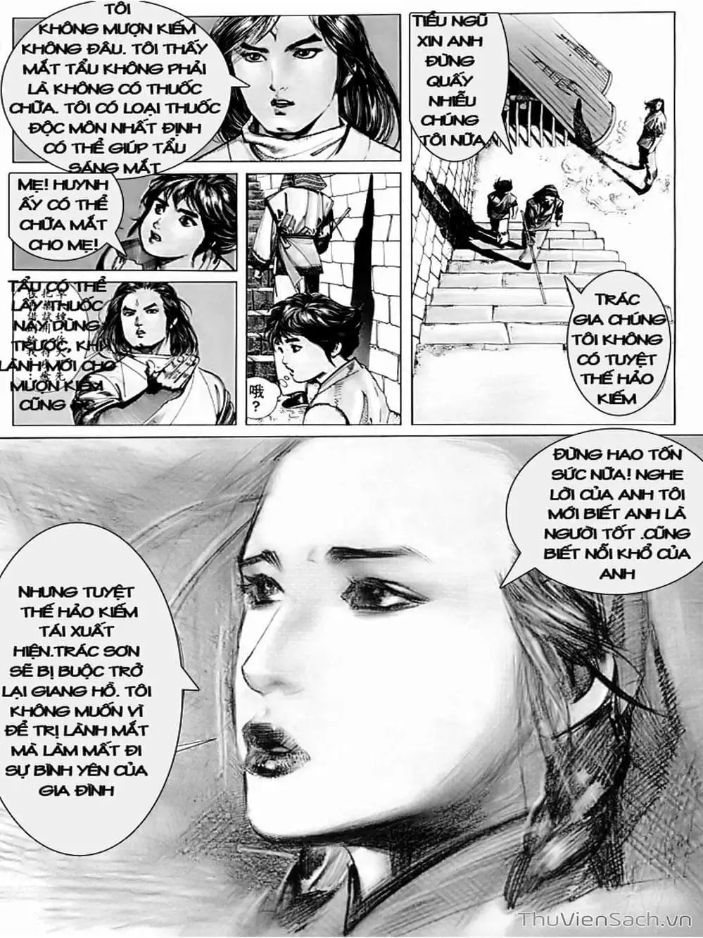 Truyện Tranh Phong Vân Manhua trang 3