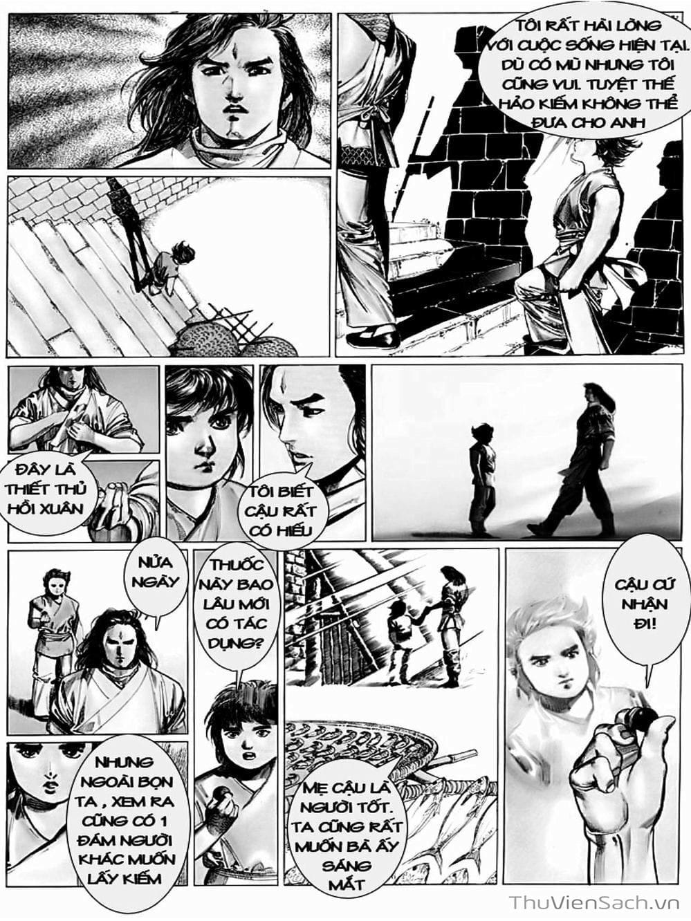 Truyện Tranh Phong Vân Manhua trang 3