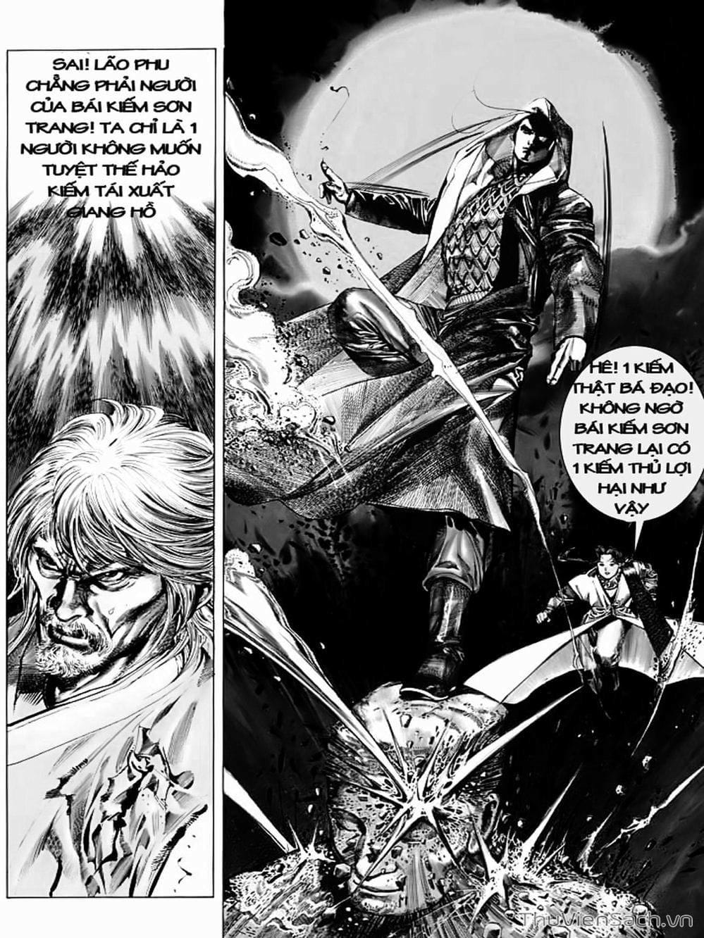 Truyện Tranh Phong Vân Manhua trang 3