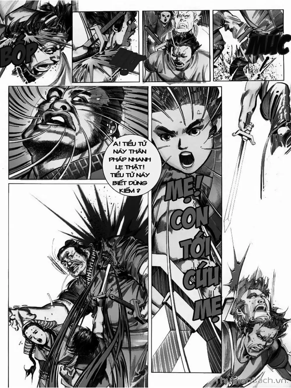 Truyện Tranh Phong Vân Manhua trang 3