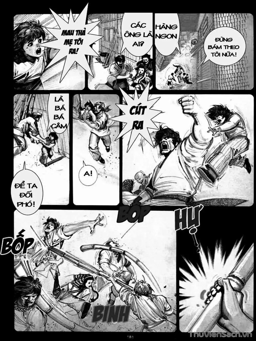 Truyện Tranh Phong Vân Manhua trang 3