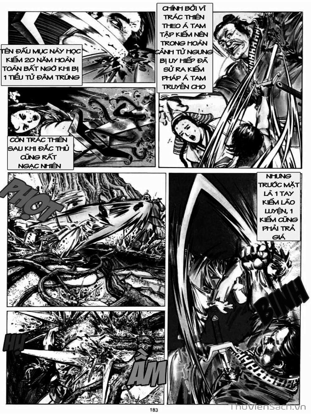 Truyện Tranh Phong Vân Manhua trang 3