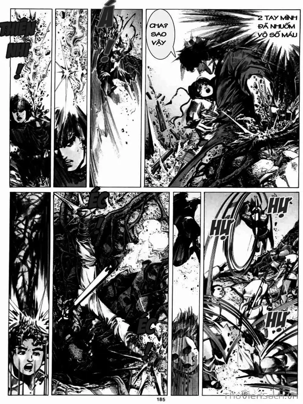 Truyện Tranh Phong Vân Manhua trang 3