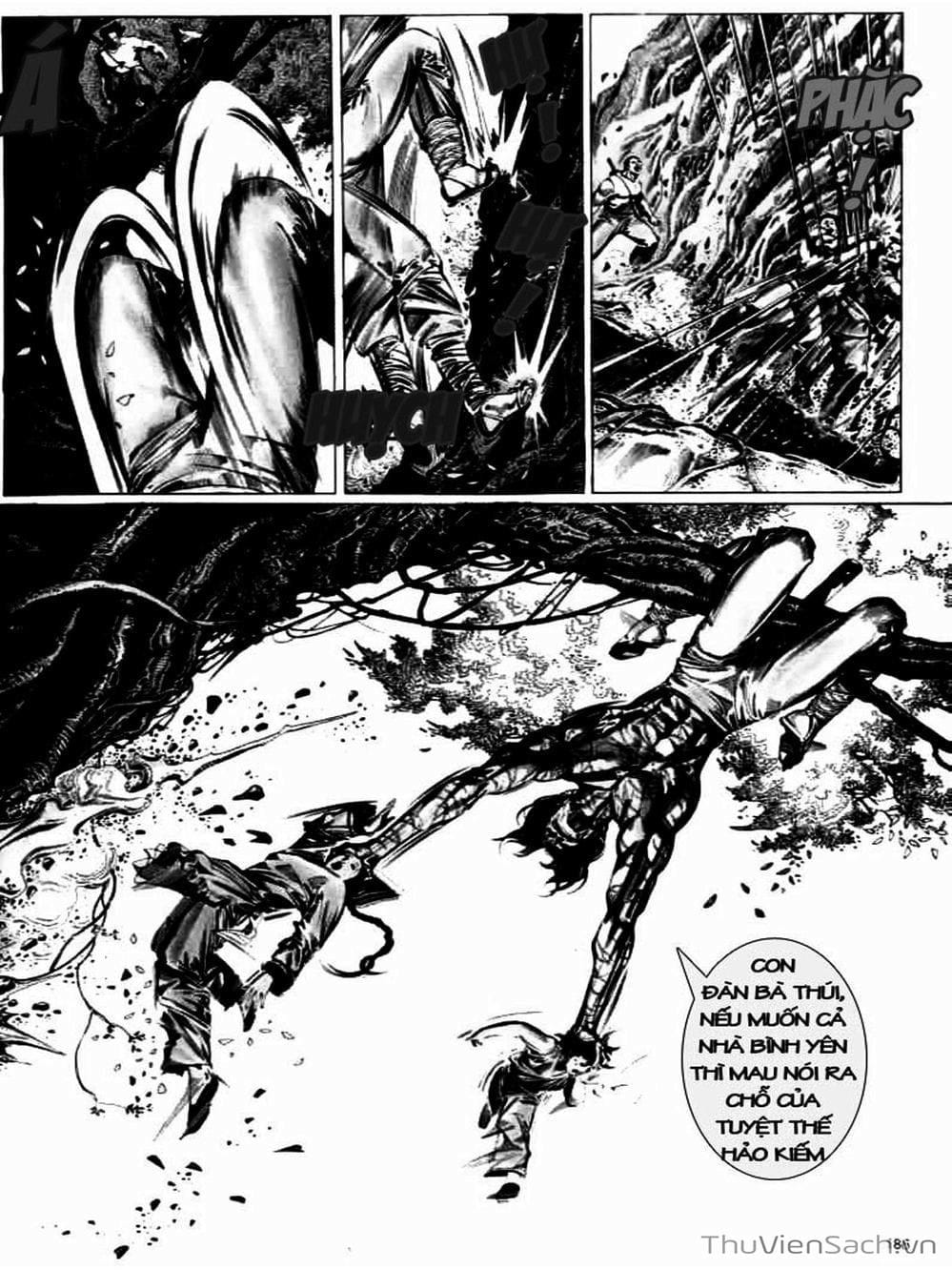 Truyện Tranh Phong Vân Manhua trang 3