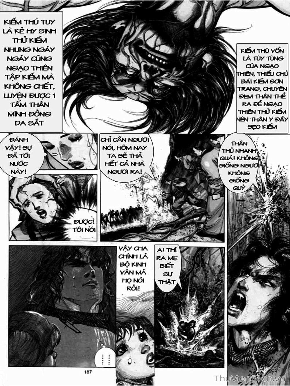 Truyện Tranh Phong Vân Manhua trang 3