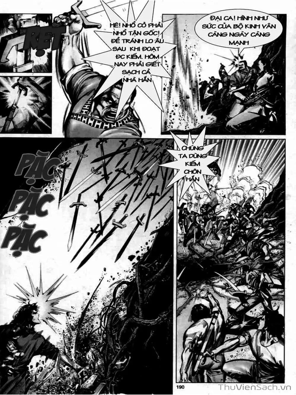 Truyện Tranh Phong Vân Manhua trang 3