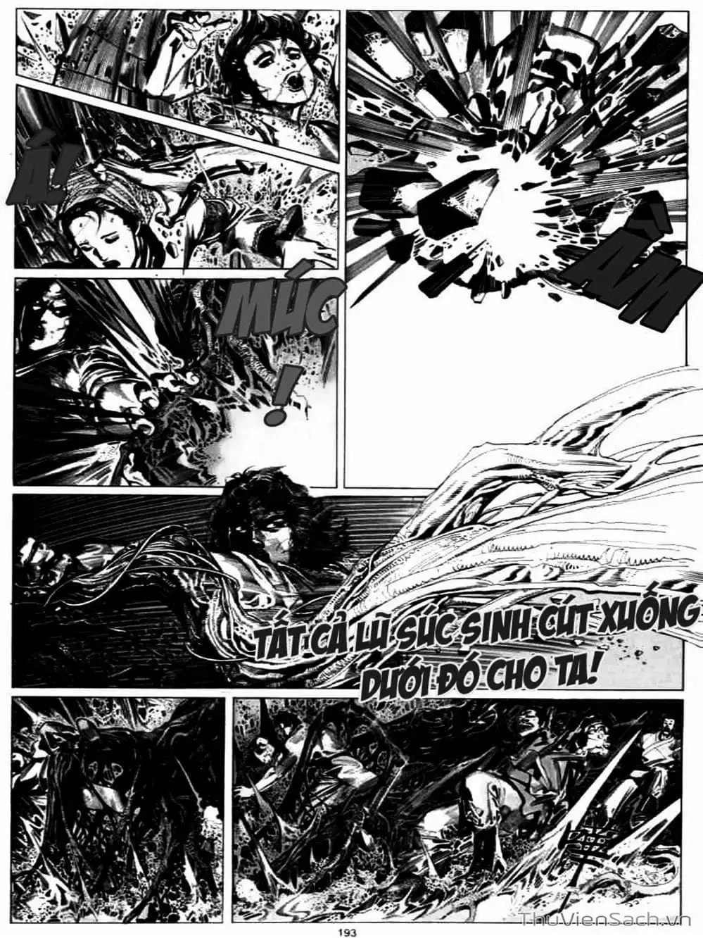 Truyện Tranh Phong Vân Manhua trang 3