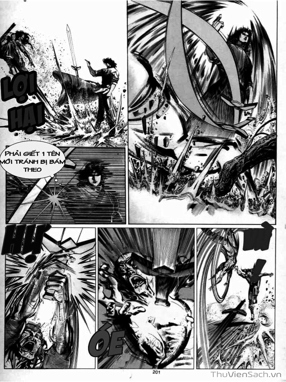 Truyện Tranh Phong Vân Manhua trang 3