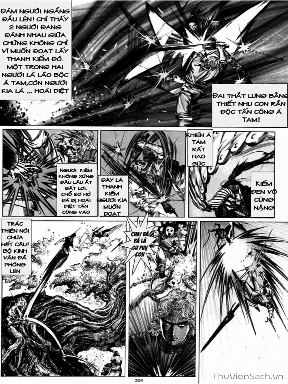 Truyện Tranh Phong Vân Manhua trang 3