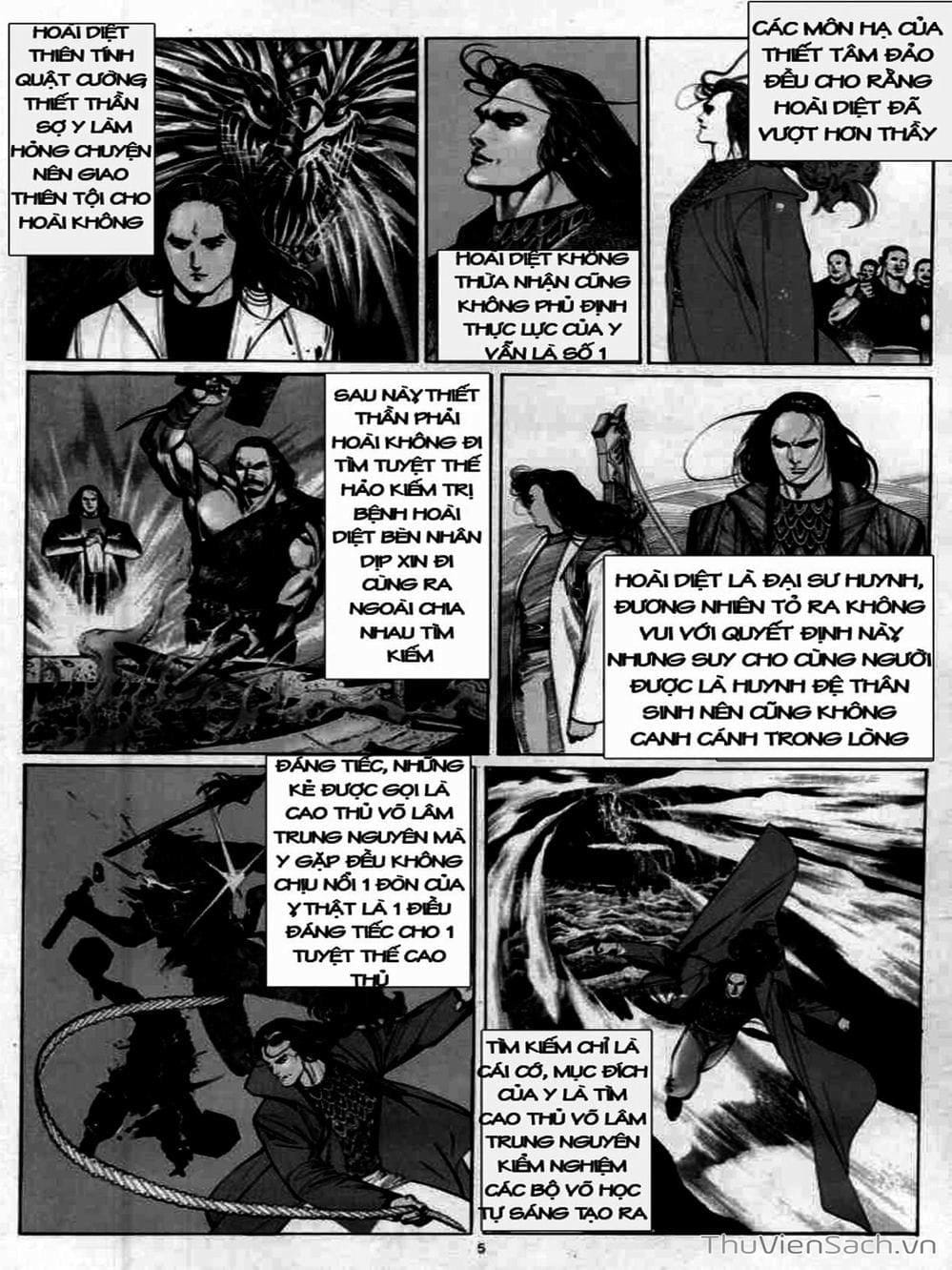 Truyện Tranh Phong Vân Manhua trang 3