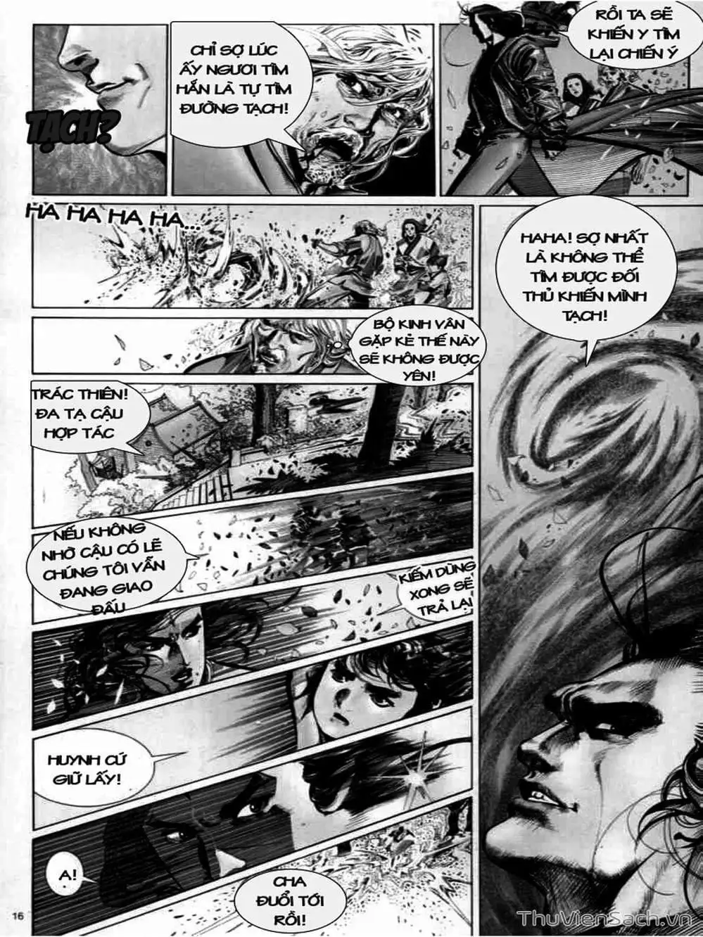 Truyện Tranh Phong Vân Manhua trang 3