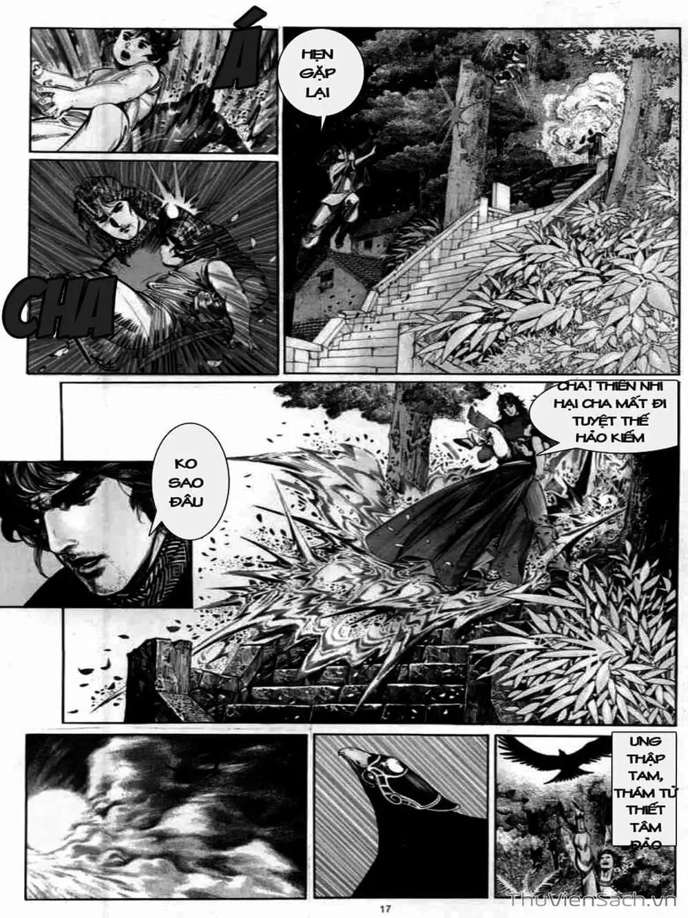 Truyện Tranh Phong Vân Manhua trang 3