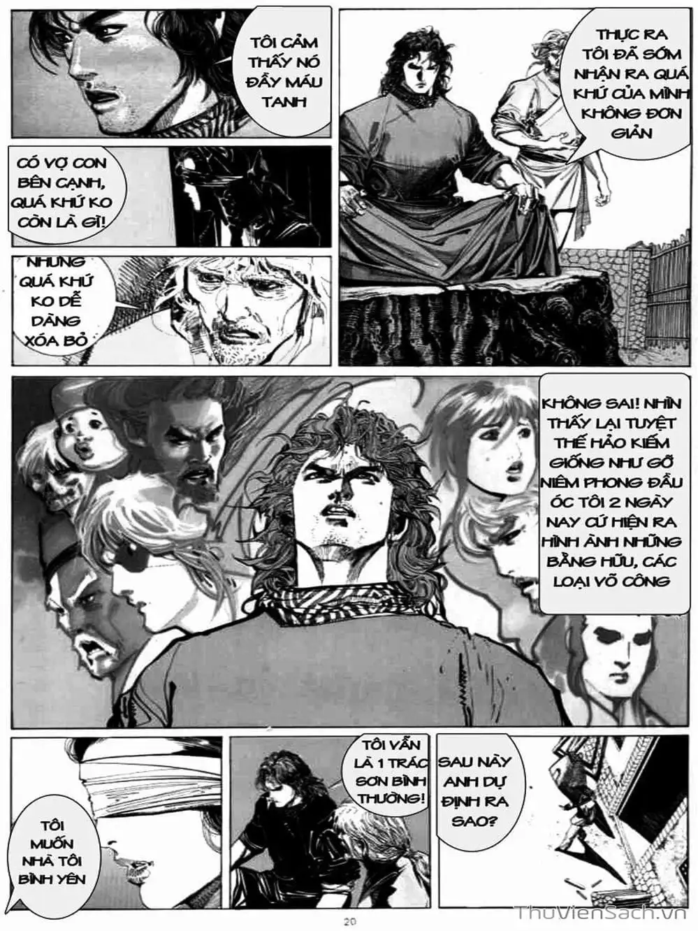 Truyện Tranh Phong Vân Manhua trang 3