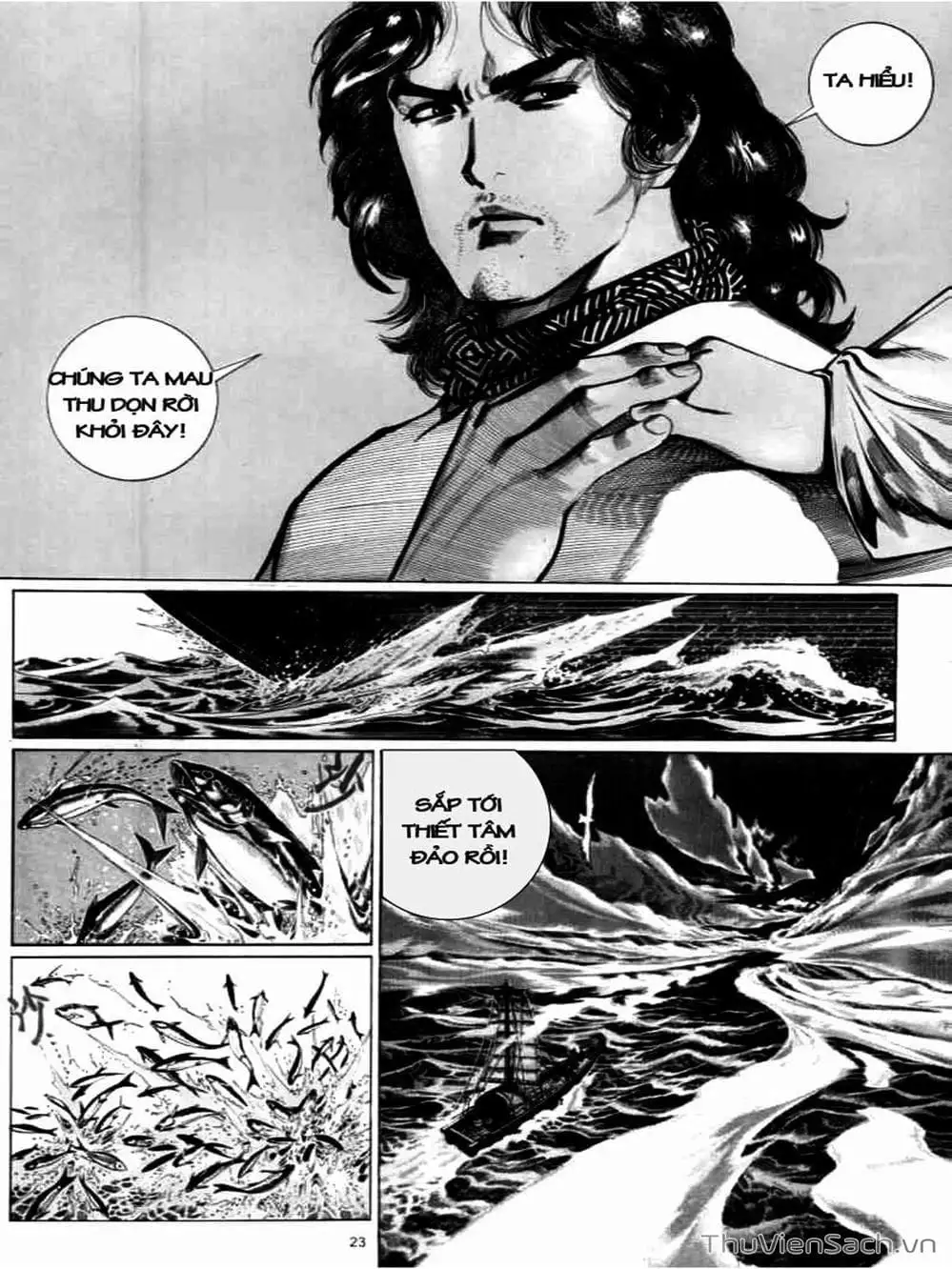 Truyện Tranh Phong Vân Manhua trang 3