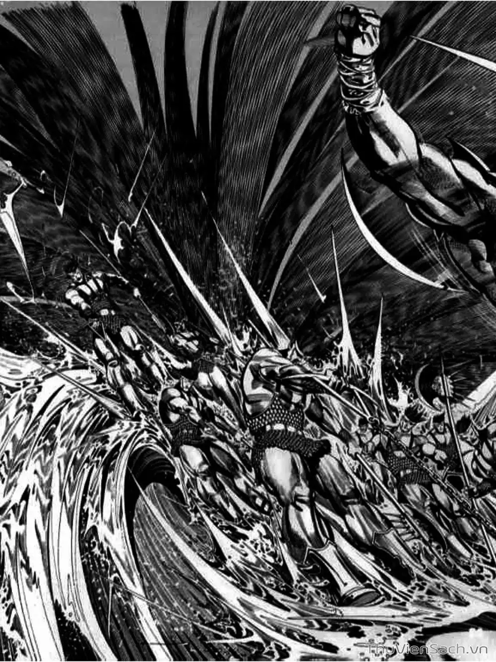 Truyện Tranh Phong Vân Manhua trang 3