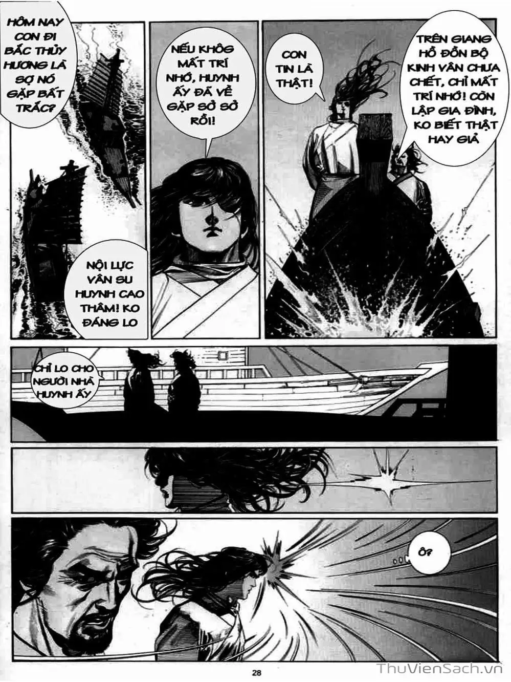 Truyện Tranh Phong Vân Manhua trang 3