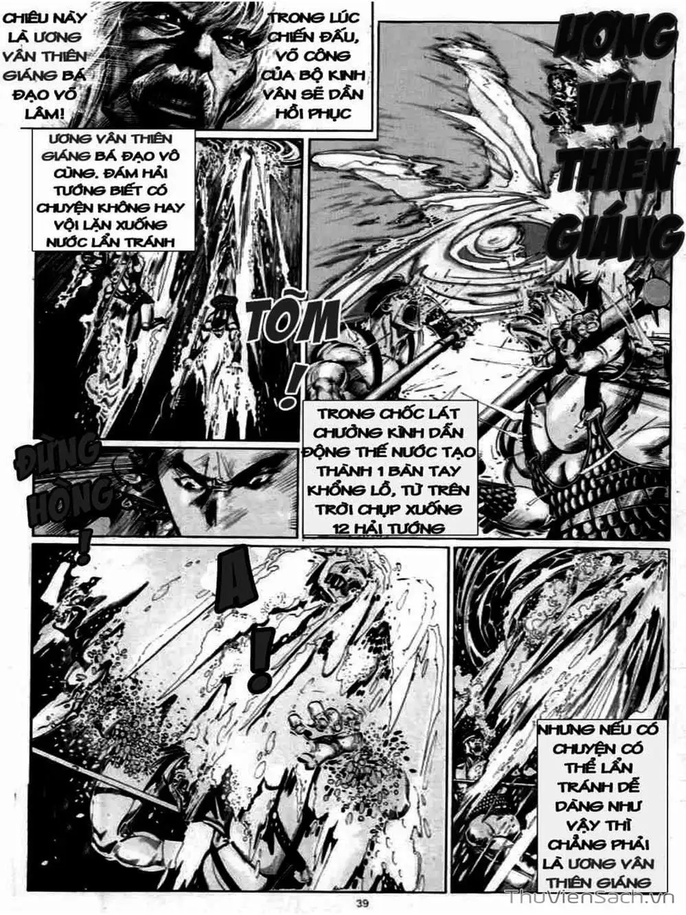 Truyện Tranh Phong Vân Manhua trang 3