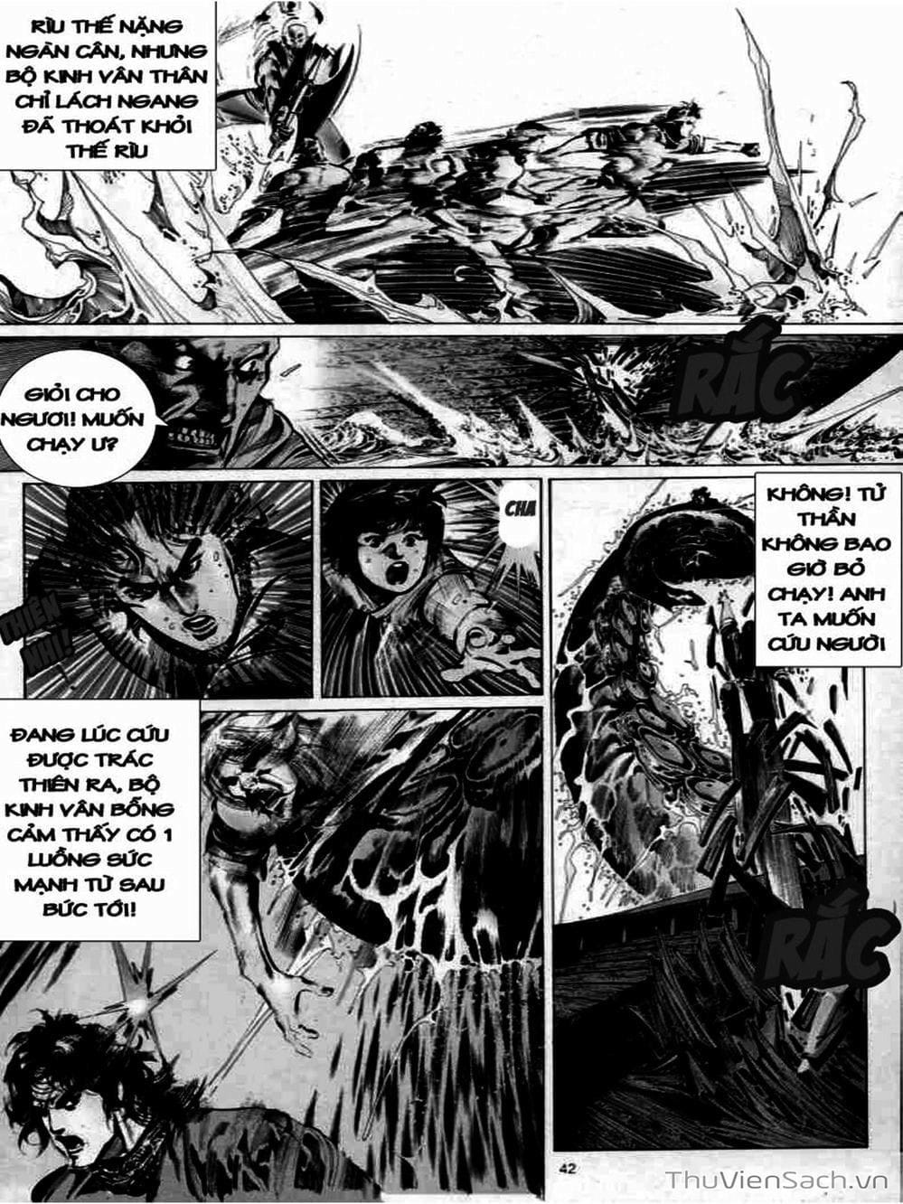 Truyện Tranh Phong Vân Manhua trang 3