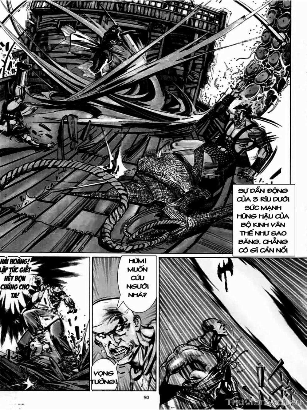 Truyện Tranh Phong Vân Manhua trang 3