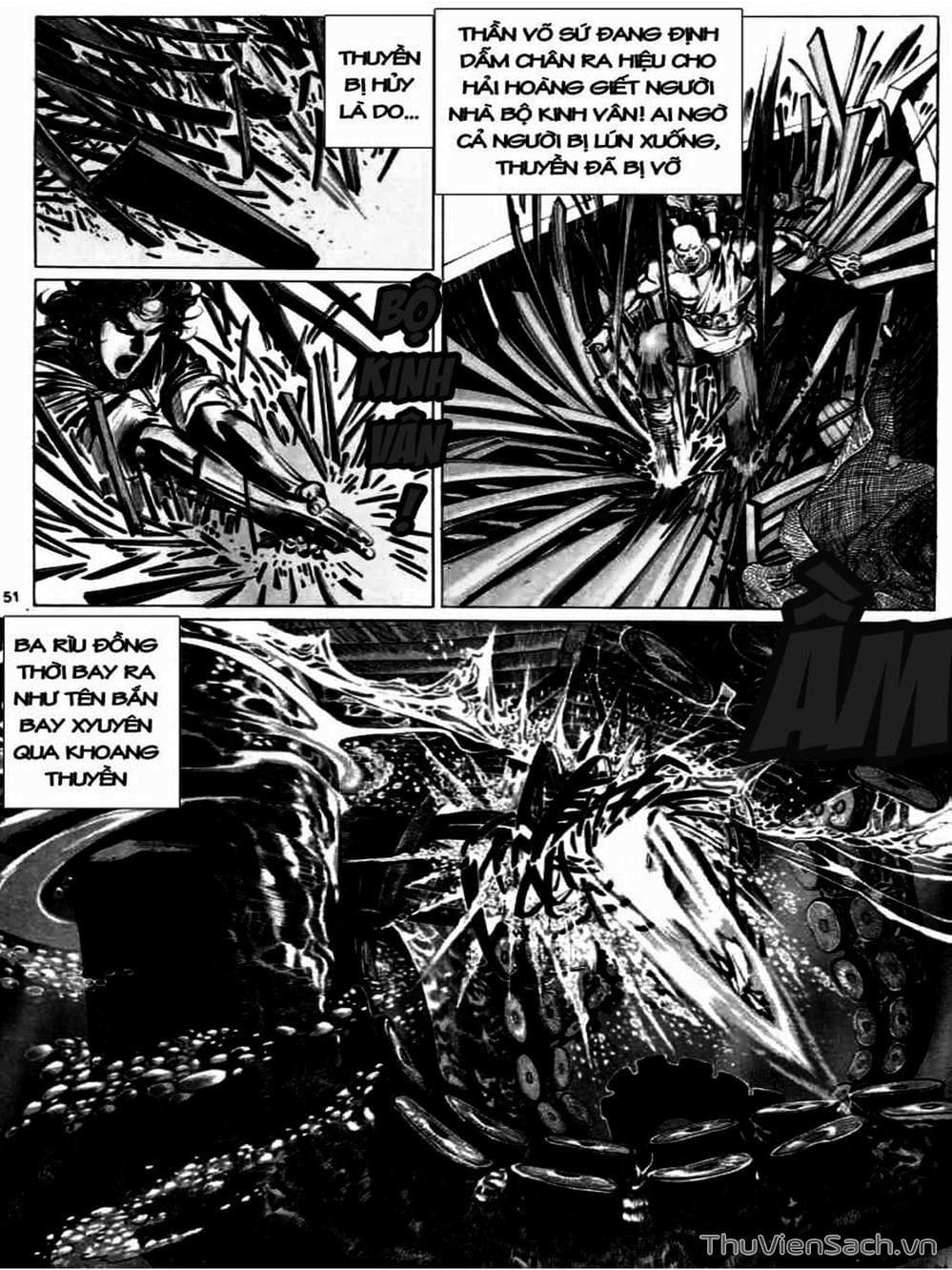 Truyện Tranh Phong Vân Manhua trang 3